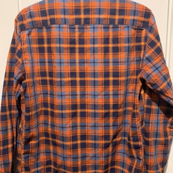 Banana Republic slim-fit plaid button down shirt (size S) - Picture 2 of 6